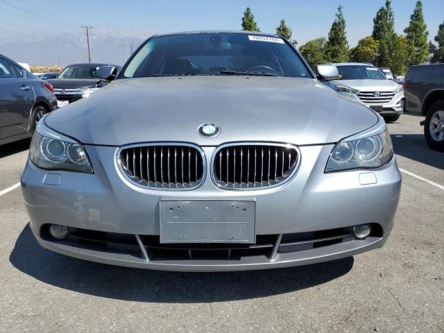 2007 BMW 525 I