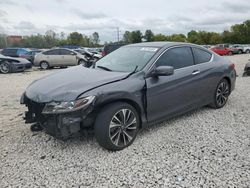 Salvage cars for sale at Columbus, OH auction: 2016 Honda Accord EXL