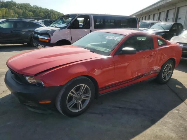 2012 Ford Mustang