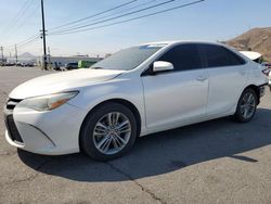 Toyota salvage cars for sale: 2015 Toyota Camry LE