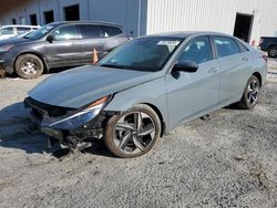 2023 Hyundai Elantra Limited en venta en Jacksonville, FL