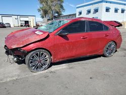 Salvage cars for sale at Albuquerque, NM auction: 2023 KIA Forte GT