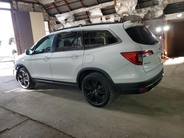 2022 Honda Pilot SE