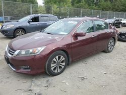 Honda salvage cars for sale: 2014 Honda Accord EXL