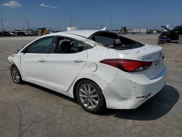 2014 Hyundai Elantra SE