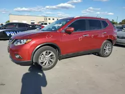 2015 Nissan Rogue S en venta en Wilmer, TX