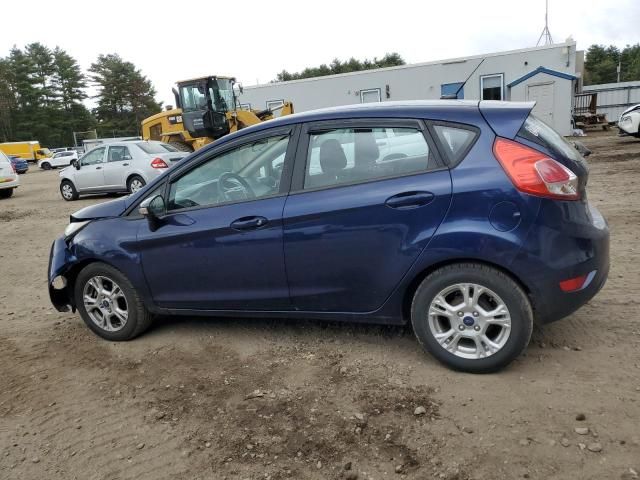 2016 Ford Fiesta SE