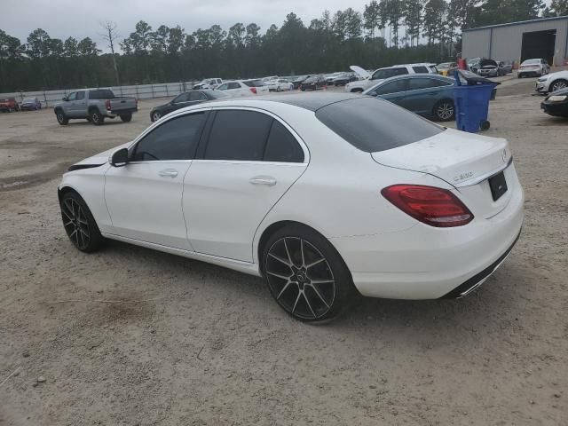 2015 Mercedes-Benz C 300 4matic