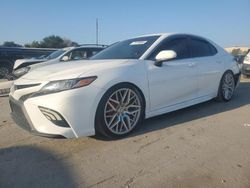 Salvage cars for sale at Orlando, FL auction: 2018 Toyota Camry L