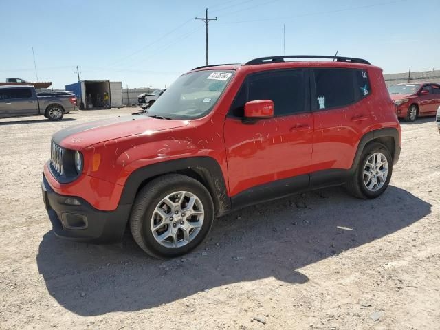 2016 Jeep Renegade Latitude