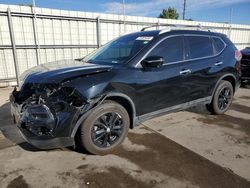 Nissan salvage cars for sale: 2015 Nissan Rogue S