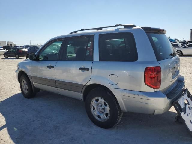 2004 Honda Pilot LX