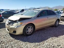 Salvage cars for sale at Magna, UT auction: 2010 Toyota Camry Base