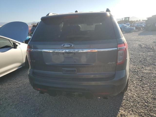 2013 Ford Explorer XLT