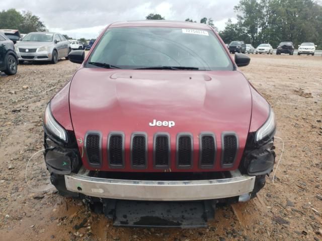 2015 Jeep Cherokee Sport