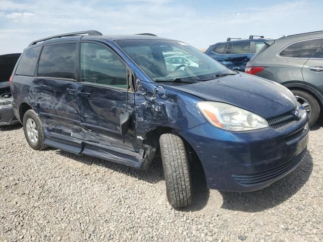 2005 Toyota Sienna CE