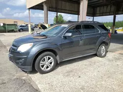 Chevrolet salvage cars for sale: 2011 Chevrolet Equinox LT