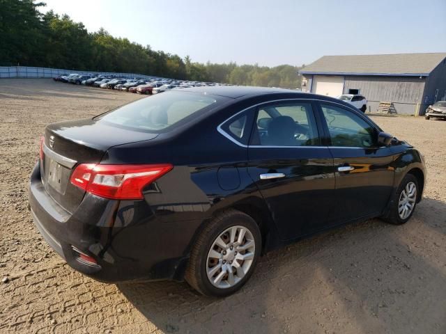 2016 Nissan Sentra S