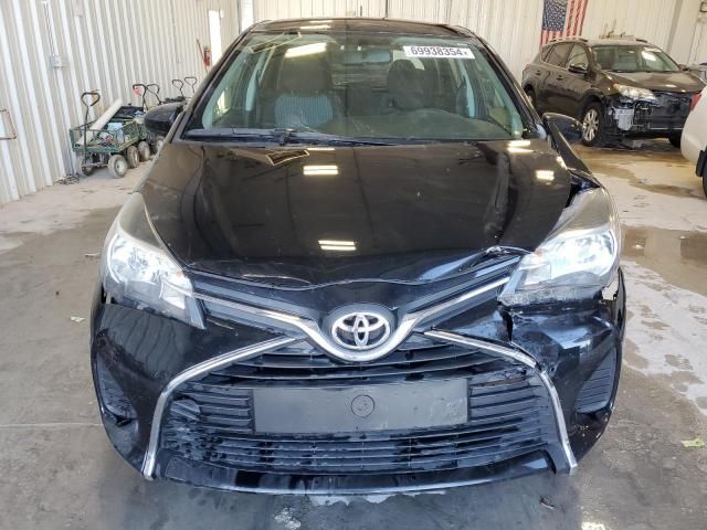 2016 Toyota Yaris L