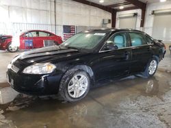 Chevrolet salvage cars for sale: 2013 Chevrolet Impala LT