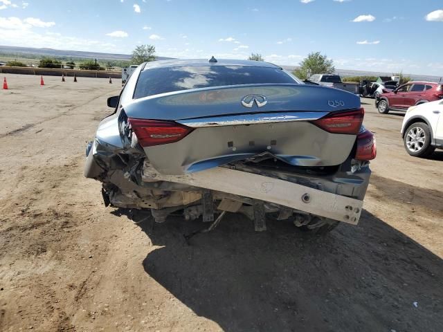 2018 Infiniti Q50 Luxe