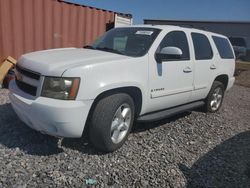 Salvage cars for sale at Hueytown, AL auction: 2008 Chevrolet Tahoe C1500