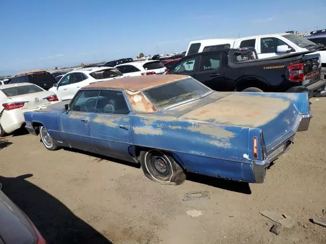 1972 Cadillac Deville