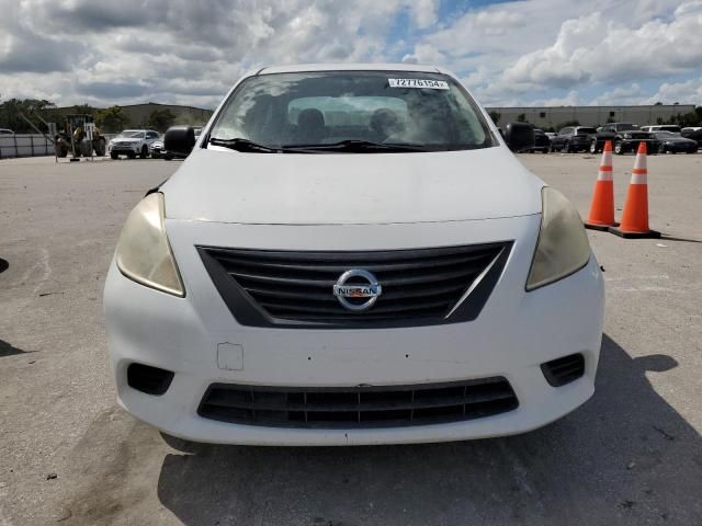 2014 Nissan Versa S