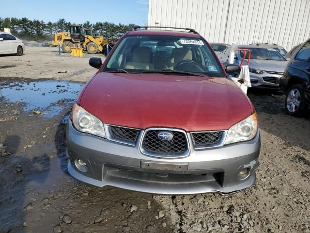 2007 Subaru Impreza Outback Sport