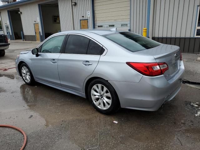 2016 Subaru Legacy 2.5I Premium