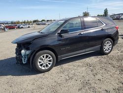 Chevrolet salvage cars for sale: 2018 Chevrolet Equinox LT