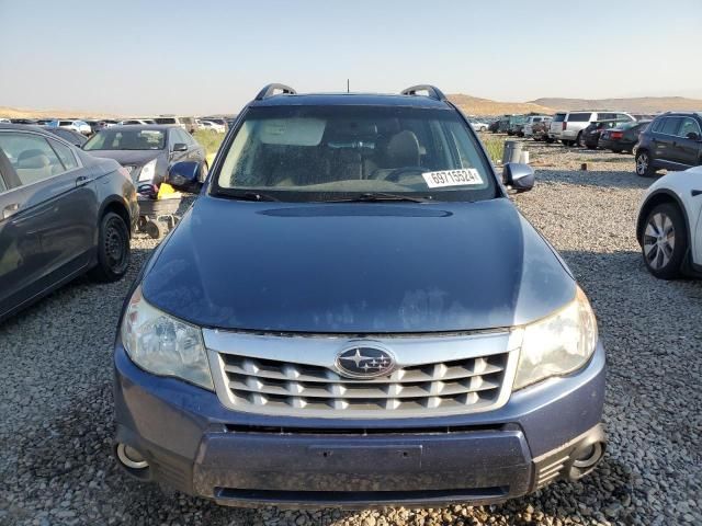 2012 Subaru Forester Limited