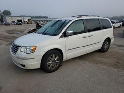 Salvage cars for sale at Harleyville, SC auction: 2009 Chrysler Town & Country Limited