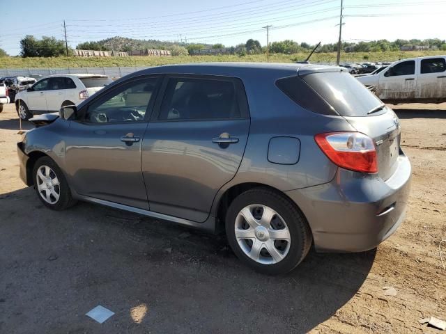 2010 Toyota Corolla Matrix