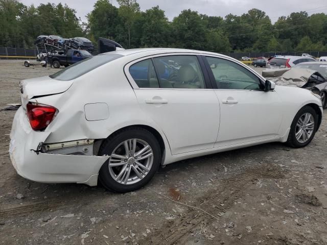 2013 Infiniti G37