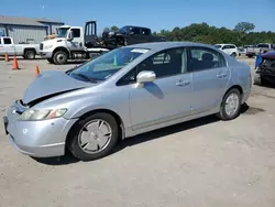 2006 Honda Civic Hybrid en venta en Florence, MS