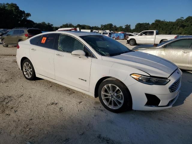 2019 Ford Fusion SEL