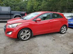 Salvage cars for sale at auction: 2013 Hyundai Elantra GT