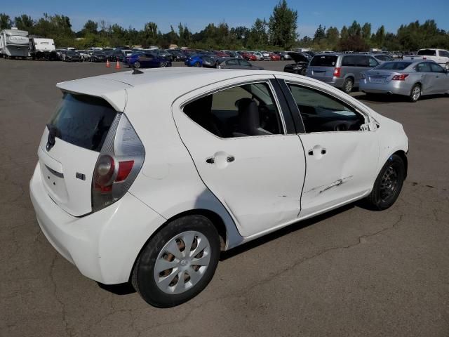 2013 Toyota Prius C