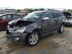 Chevrolet salvage cars for sale: 2015 Chevrolet Equinox LT