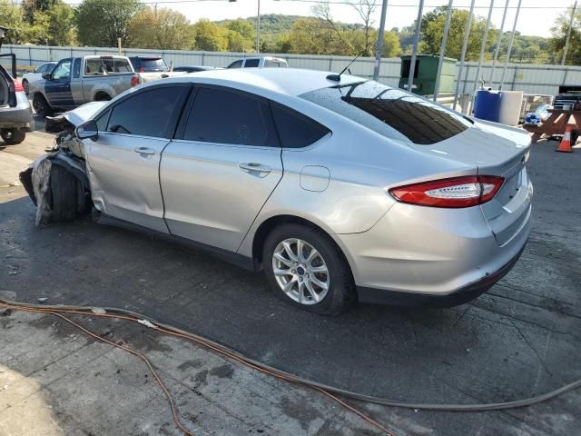 2016 Ford Fusion S