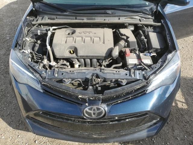 2018 Toyota Corolla L