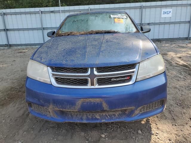 2012 Dodge Avenger SE