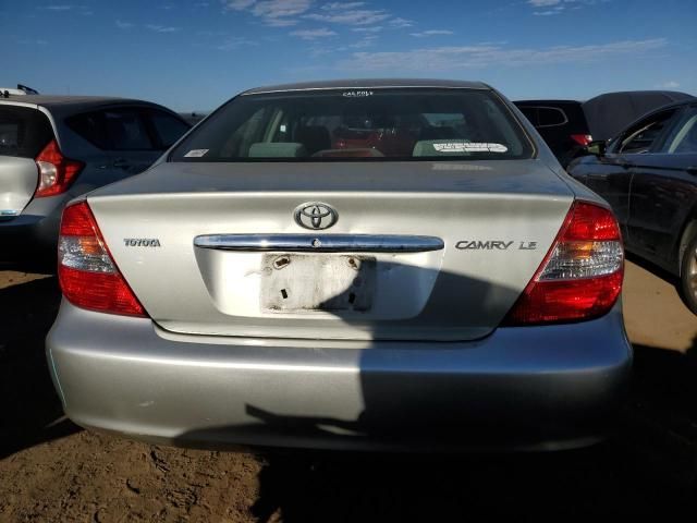 2002 Toyota Camry LE