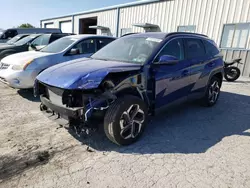 Salvage cars for sale at Chambersburg, PA auction: 2024 Hyundai Tucson SEL