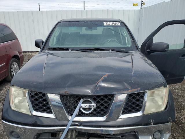 2007 Nissan Frontier Crew Cab LE