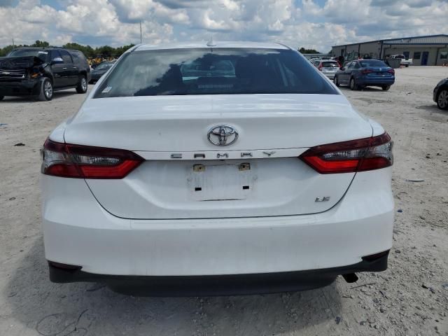 2021 Toyota Camry LE