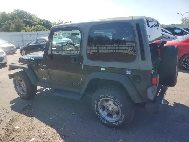 2001 Jeep Wrangler / TJ Sport