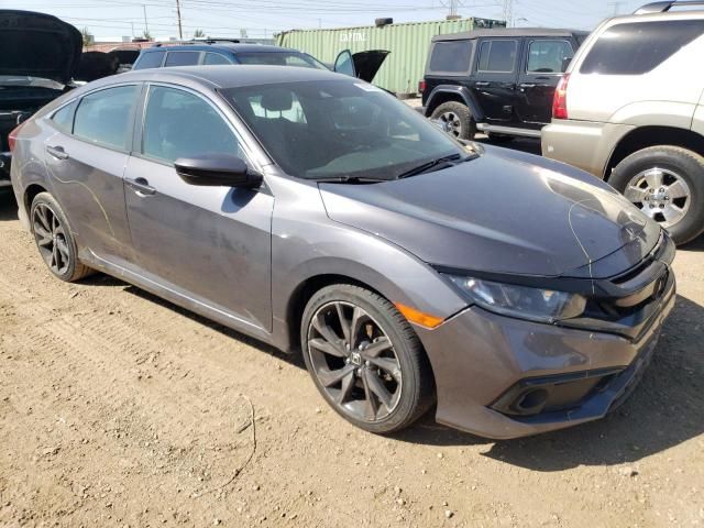 2019 Honda Civic Sport