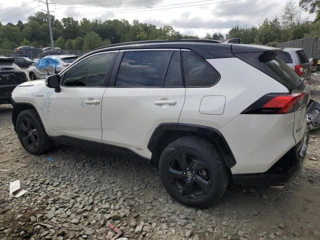 2020 Toyota Rav4 XSE